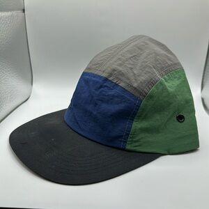 CLAPE Curved Brim 5 Panel Hat UPF50+ Sun Hats Quick Dry Outdoor Sports Run Cap